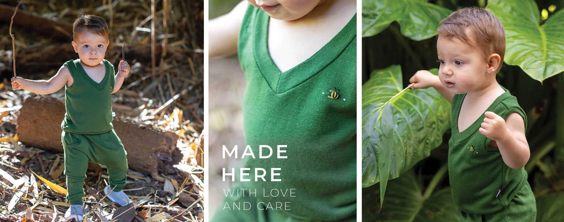 Nurtured by Nature, Made with Love